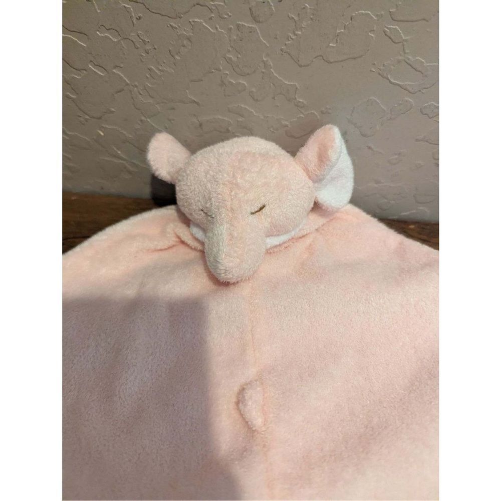 Angel Dear Lovey‎ Sleeping pig  Security Blanket Pink Baby Plush Toy